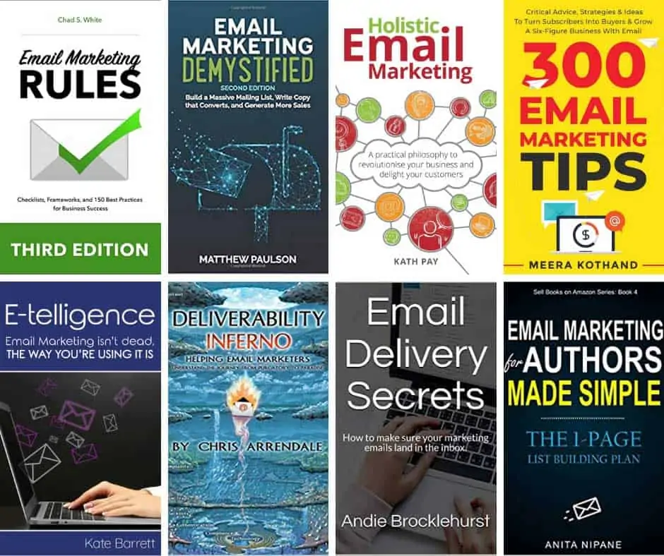 email marketing books