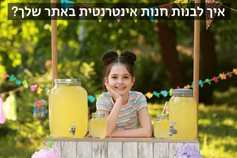 חנות אינטרנטית