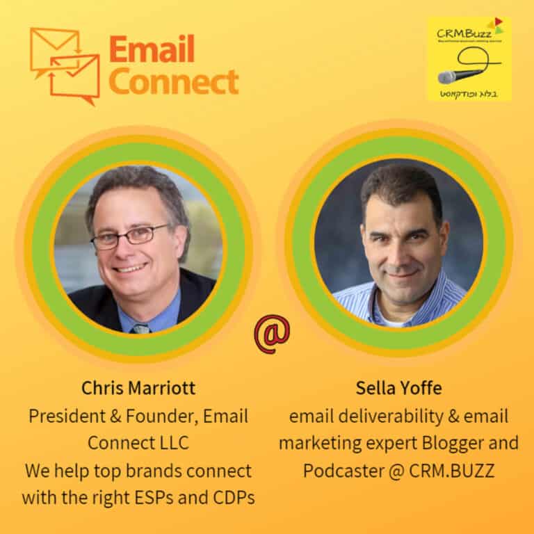 ראיון עם Chris Marriot, מייסד ומנכ”ל email Connect – תהליכי בחירת מע' דיוור ואוטומציה בארגונים גדולים