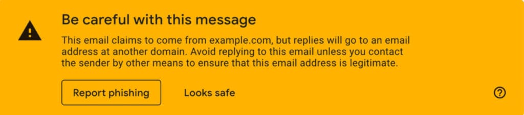Gmail phishing