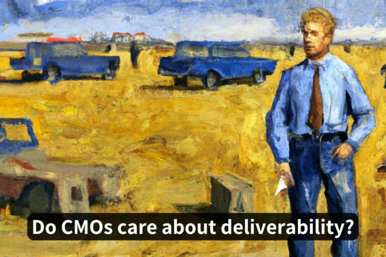 Do CMOs care about deliverability?