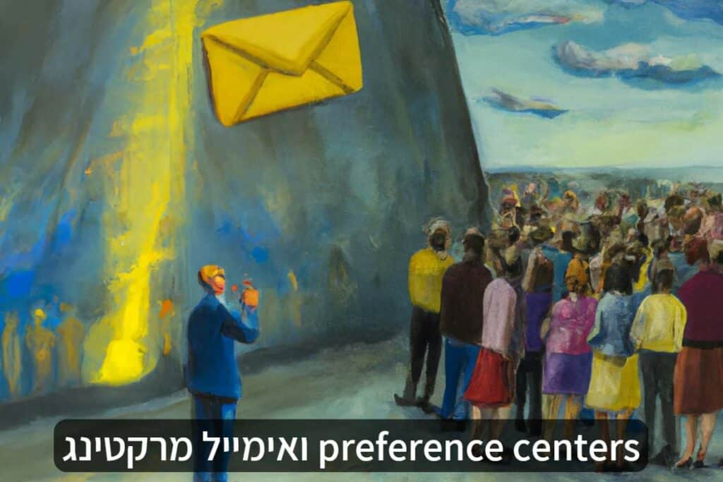 email preference centers