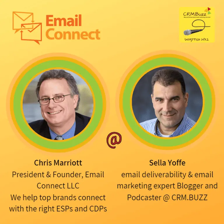 ראיון עם Chris Marriot, מייסד ומנכ"ל email Connect – תהליכי בחירת מע' דיוור ואוטומציה בארגונים גדולים