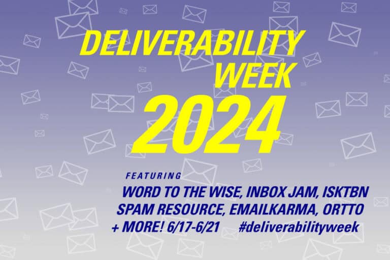 deliverability week