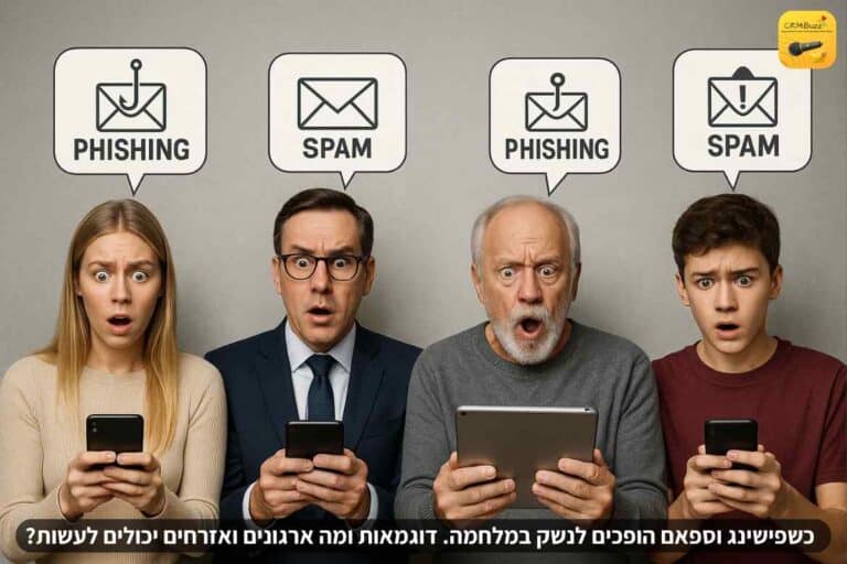 ספאם ופישינג הופכים לנשק בזמן מלחמה