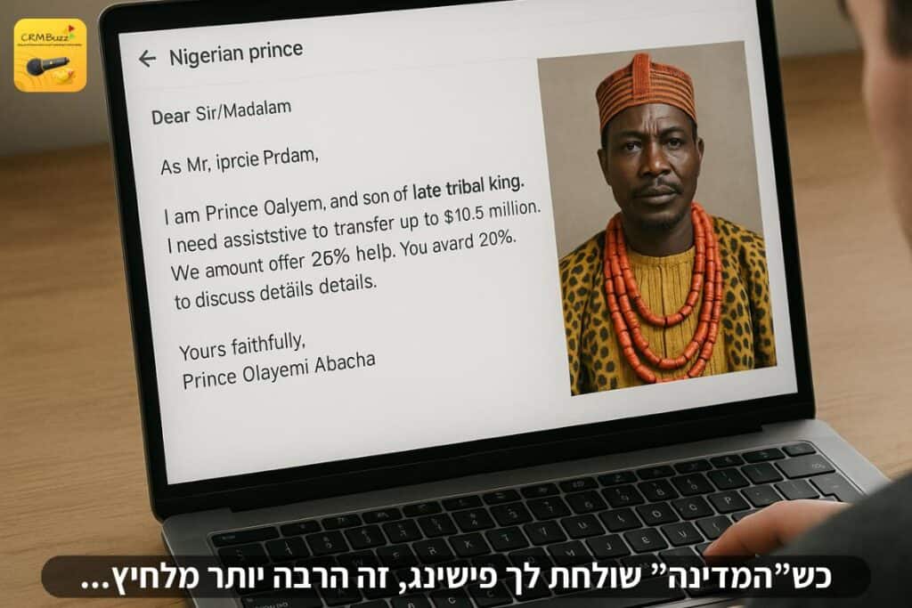 כש"המדינה" שולחת לך פישיג, זה הרבה יותר מלחיץ