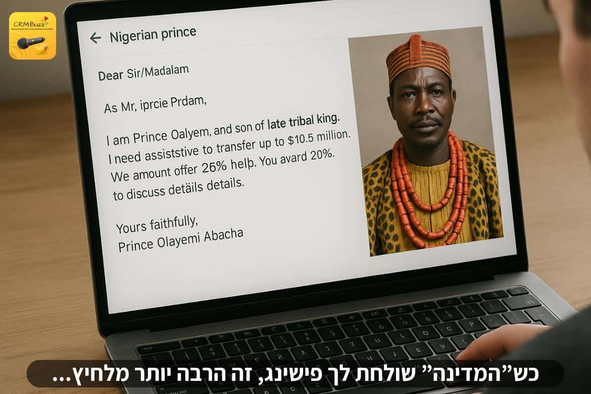 כש"המדינה" שולחת לך פישיג, זה הרבה יותר מלחיץ