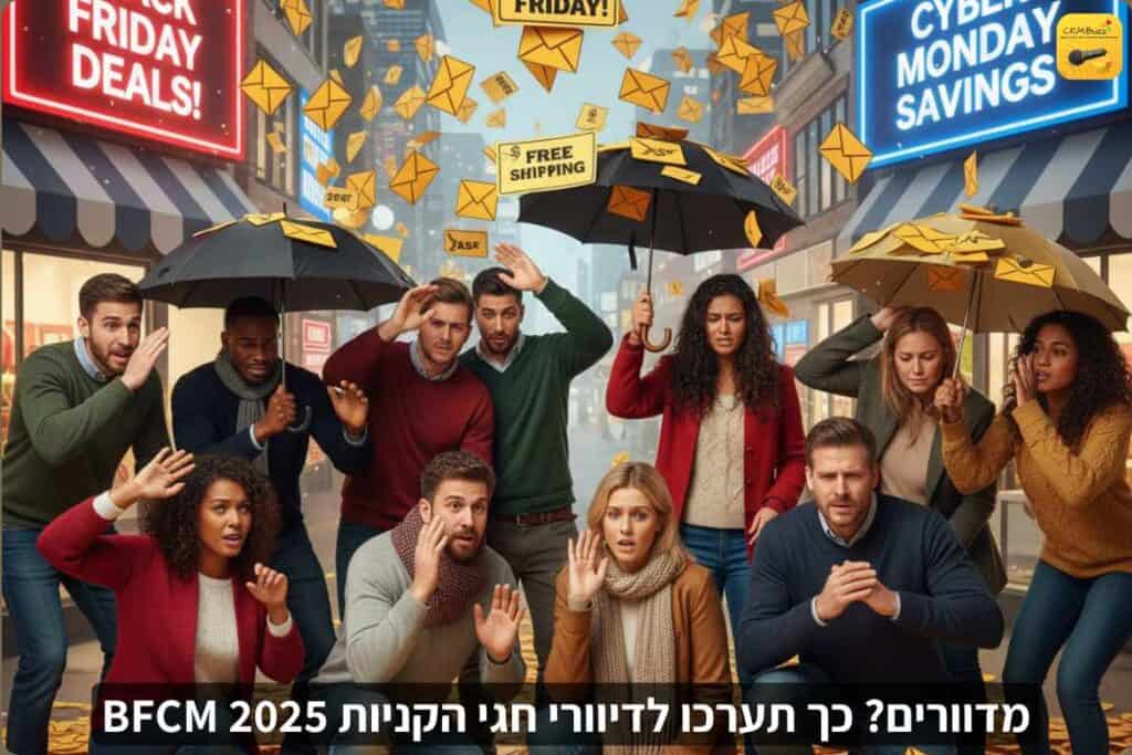 כך תערכו לדיוור בחגי הקניות 2025