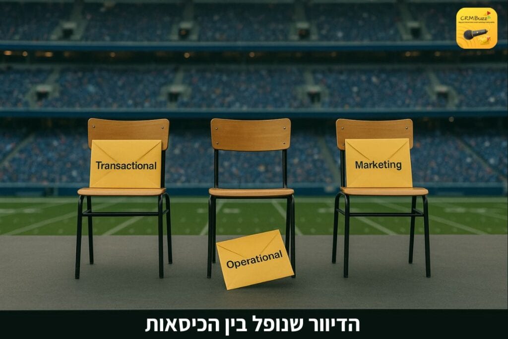 החשיבות של אימיילים תפעוליים.