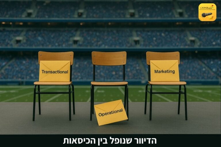 החשיבות של אימיילים תפעוליים.