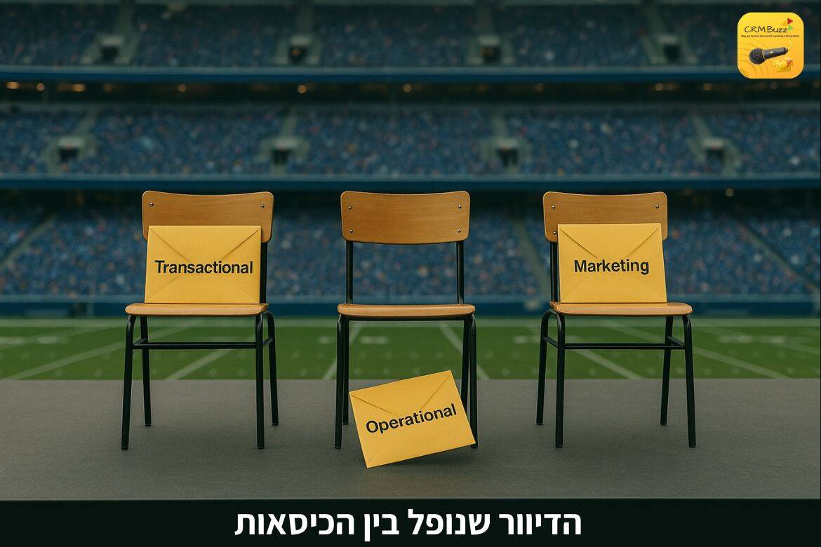 החשיבות של אימיילים תפעוליים.