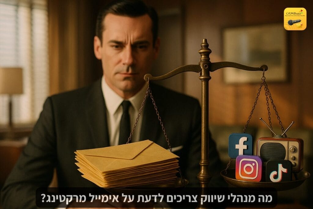 מה מנהלי שיווק צריכים לדעת על אימייל מרקטינג