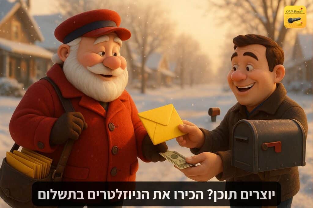 איך לבנות ניוזלטר בתשלום
