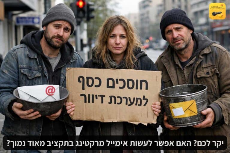 אימייל מרקטינג בתקציב נמוך